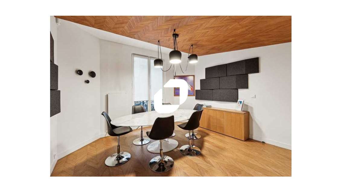 A louer Bureaux 125m² Paris