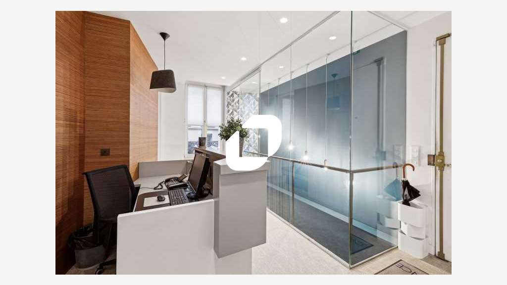 A louer Bureaux 125m² Paris