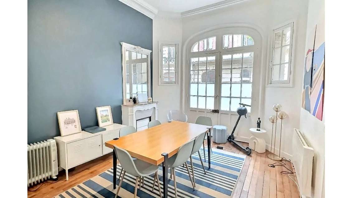 Location bureaux modulables à Paris 17e 