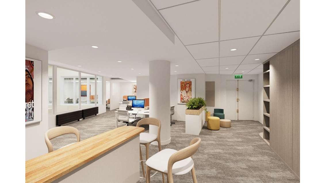 Location bureaux 127m² Paris 17ème Parc Monceau