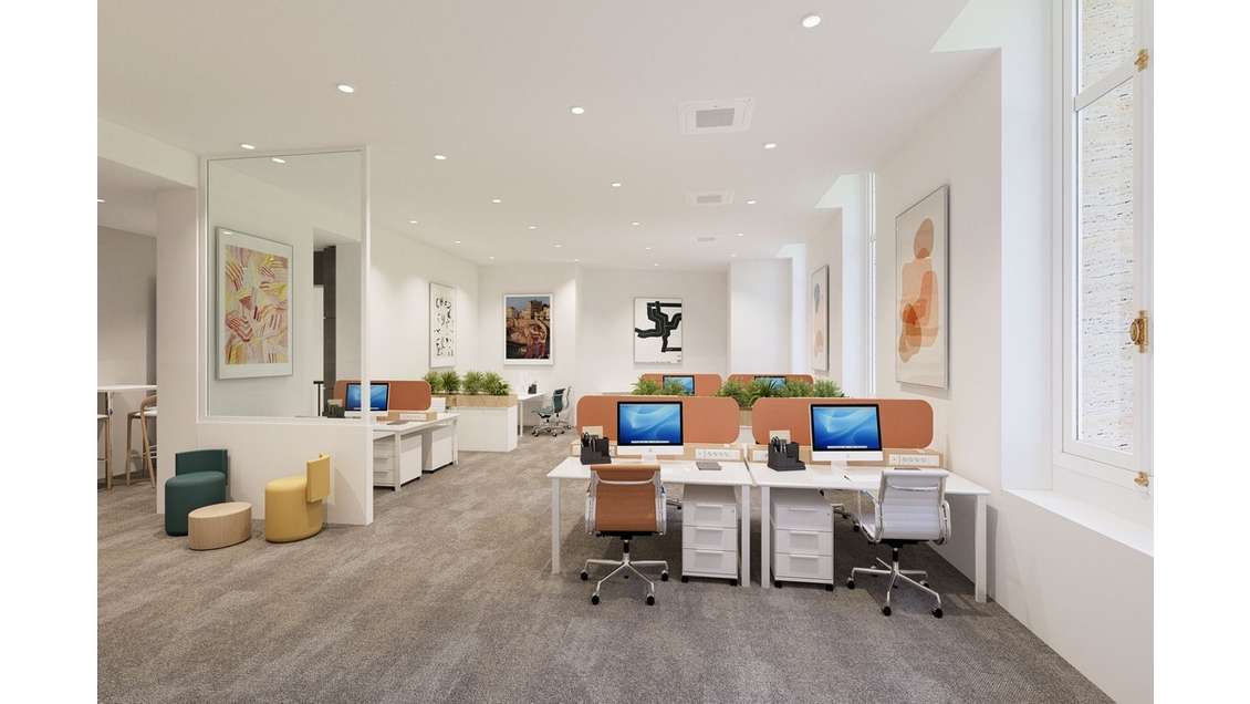 Location bureaux 207m² Paris 17ème Parc Monceau