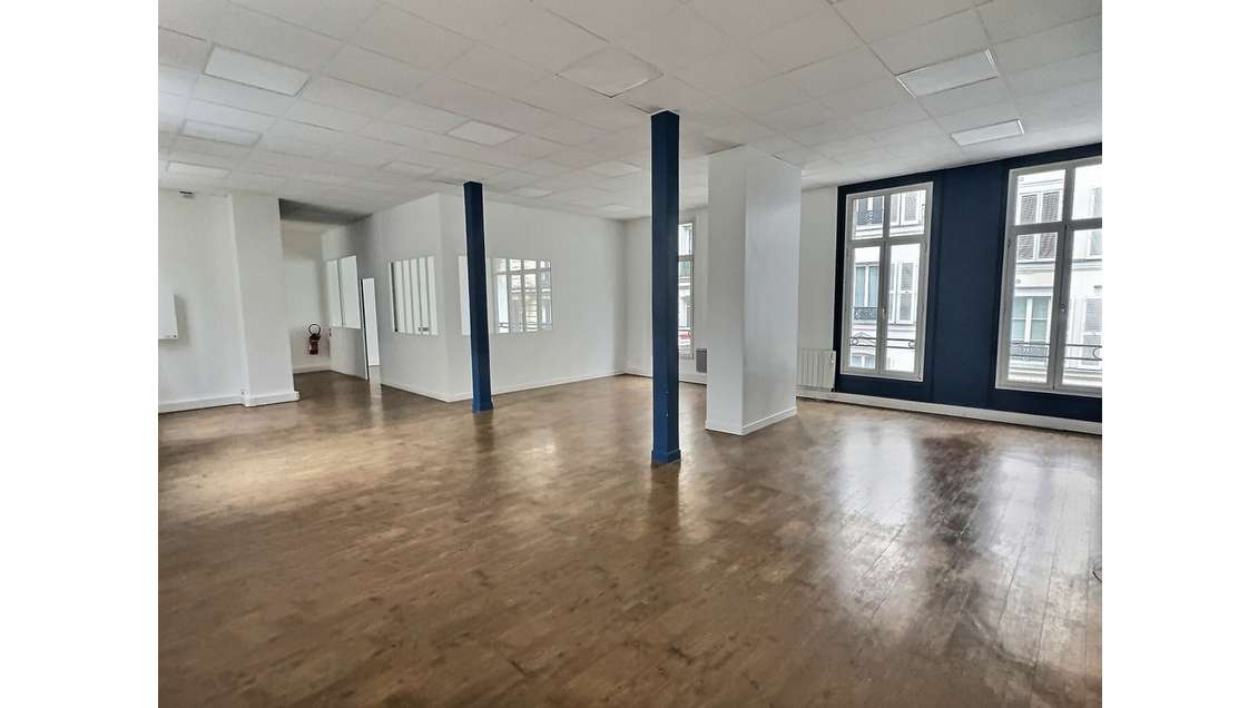 Location bureaux 522m² Paris 17ème La Fourche