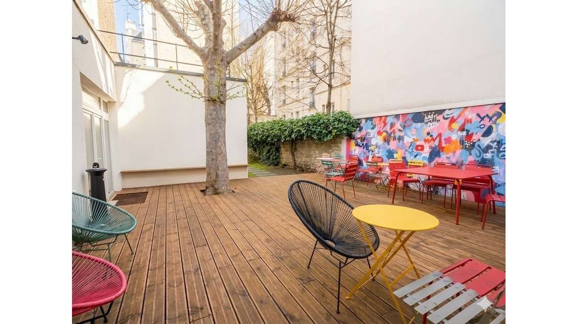 Location bureaux de 498m² Paris 75017 Ternes