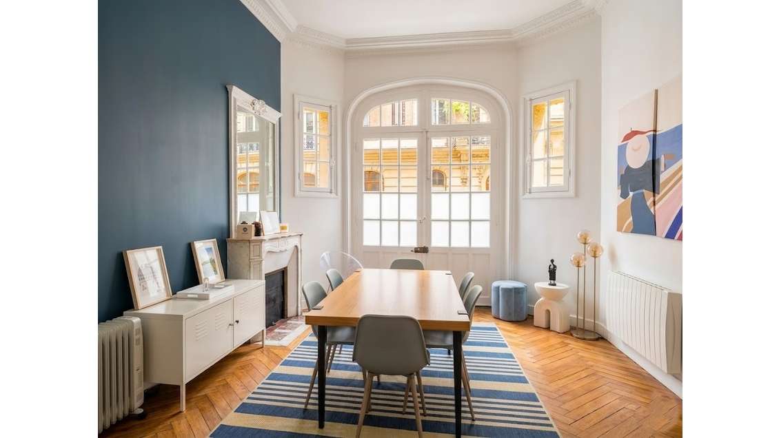 Location bureaux modulables 60m² Paris 17ème