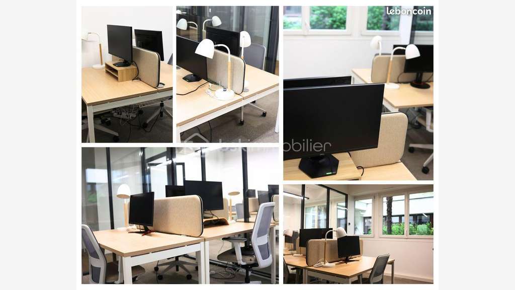 Bureaux en sous location tout inclus : PARIS 17e