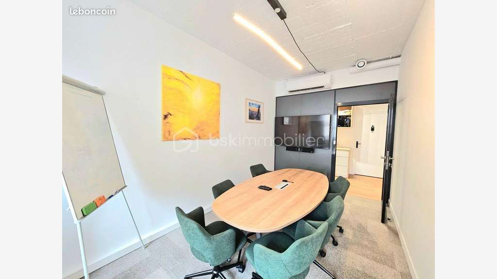 Bureaux en sous location tout inclus : PARIS 17e
