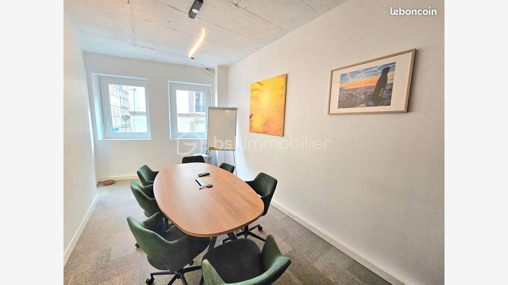 Bureaux en sous location tout inclus : PARIS 17e