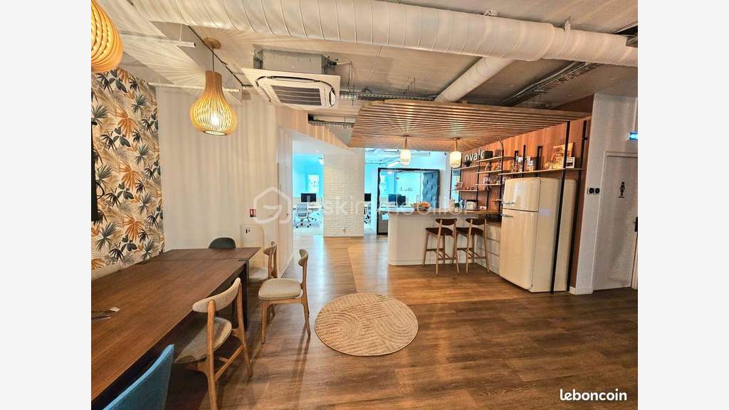 Bureaux en sous location tout inclus : PARIS 17e
