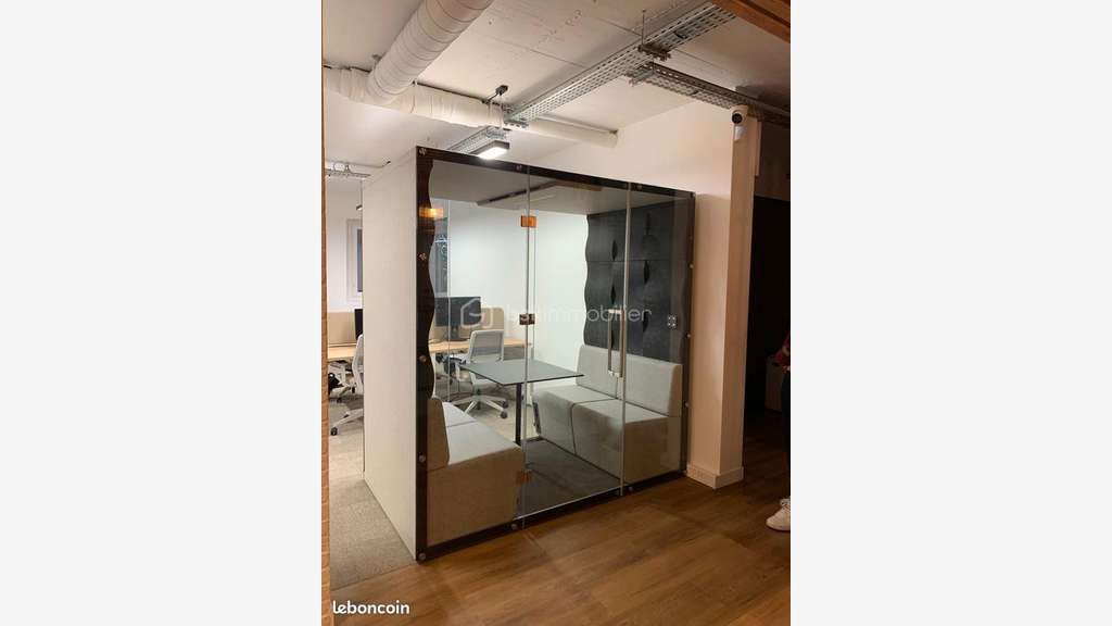 Bureaux en sous location tout inclus : PARIS 17e