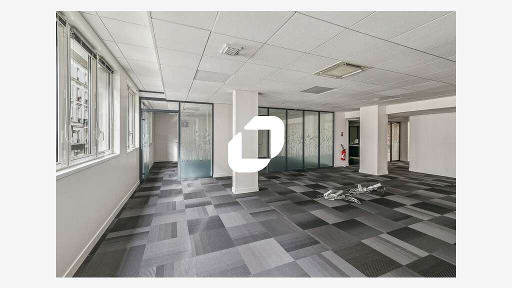 A louer Bureaux 1254m² Paris