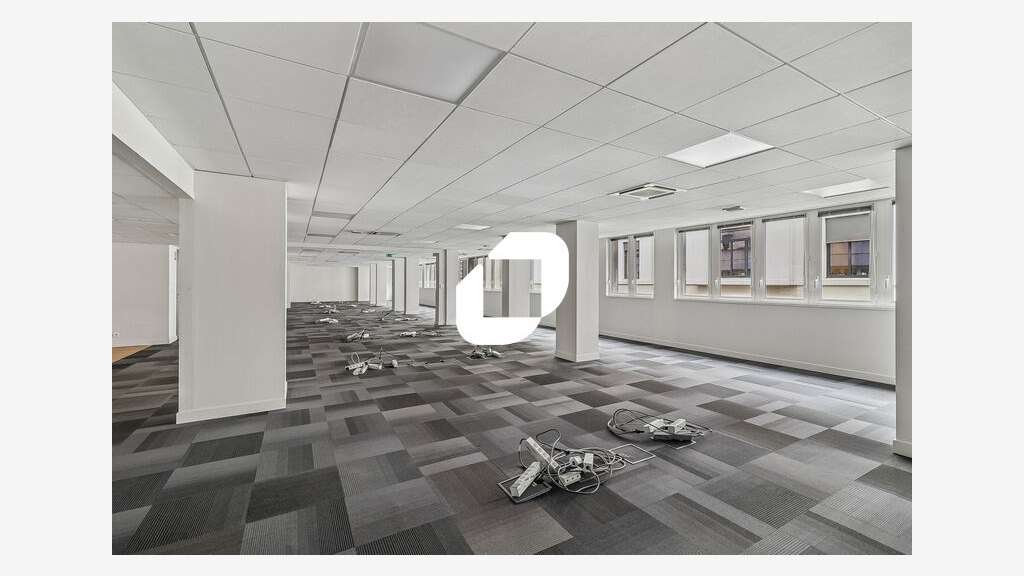 A louer Bureaux 1254m² Paris