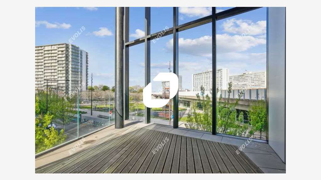A louer Bureaux 1263m² Paris