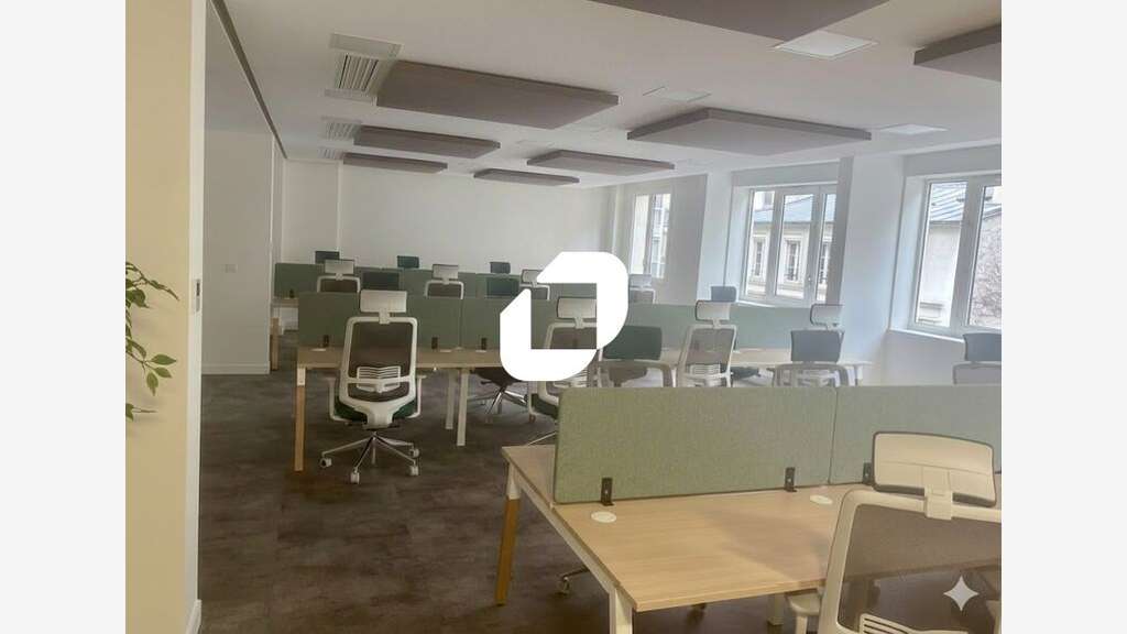 A louer Bureaux 593m² Paris