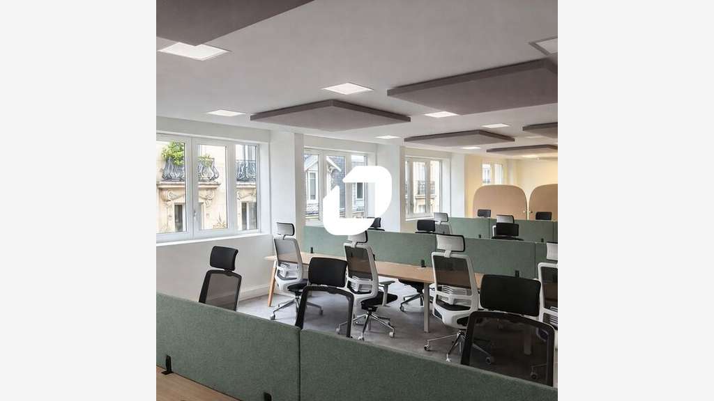 A louer Bureaux 593m² Paris