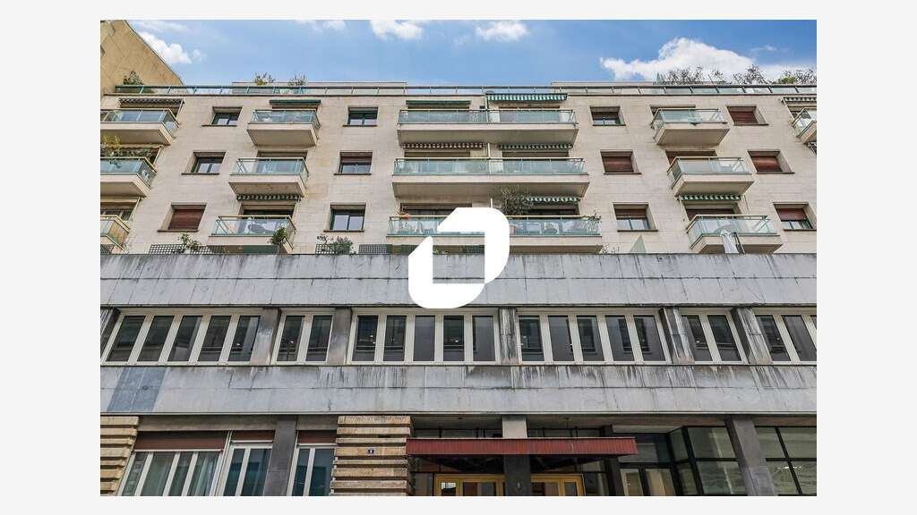 A louer Bureaux 1254m² Paris