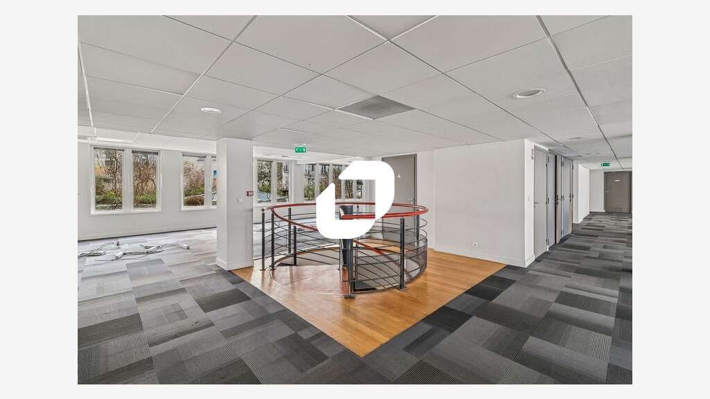 A louer Bureaux 1254m² Paris