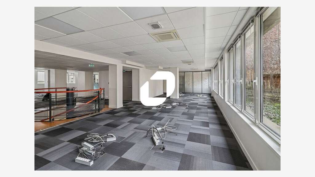 A louer Bureaux 1254m² Paris