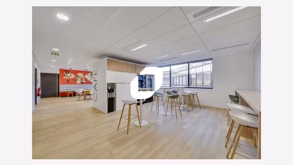 A louer Bureaux 994m² Paris