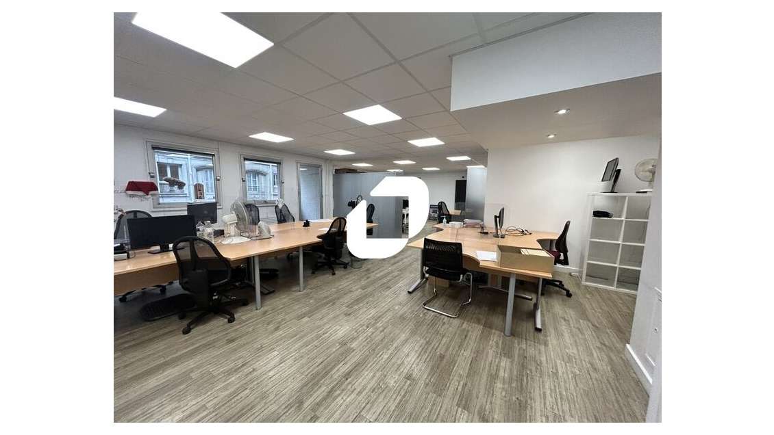 A louer Bureaux 217m² Paris