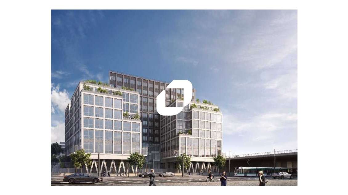 A louer Bureaux 6579m² Paris