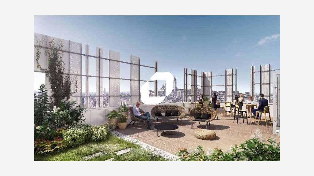 A louer Bureaux 14140m² Paris