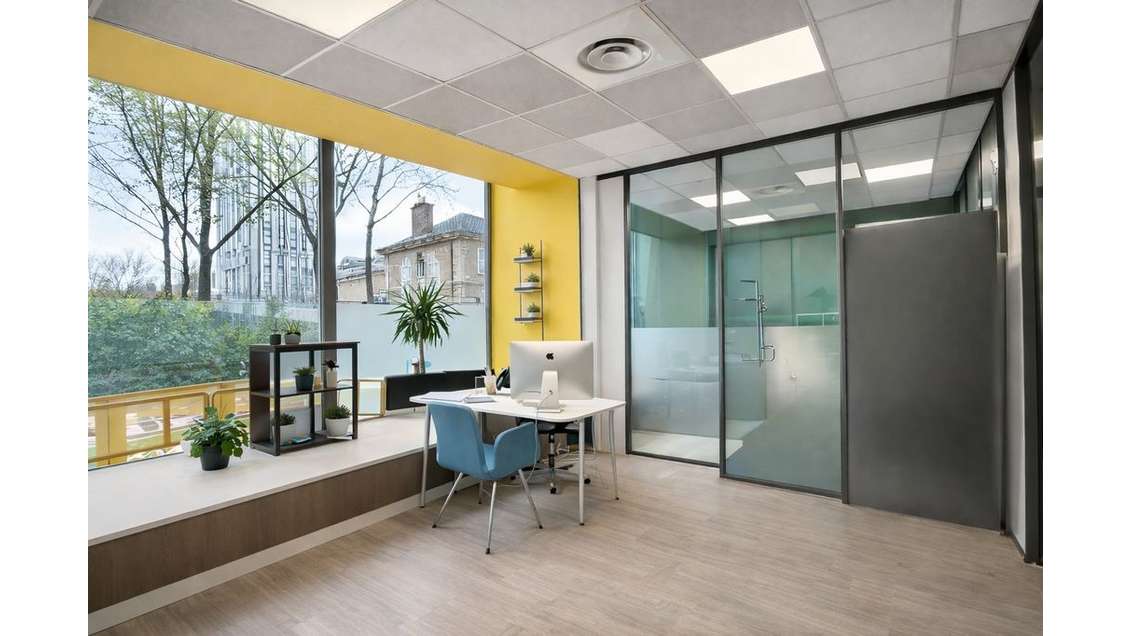Location bureaux à Paris 19ème vue sur le Canal