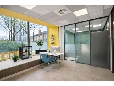 Location Bureaux à Paris 19e