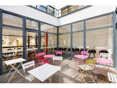 Location Bureaux à Paris 19e