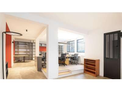 Location Bureaux à Paris 19e