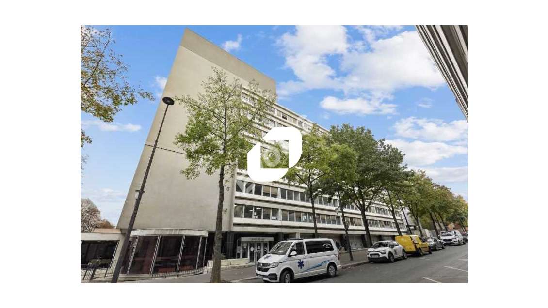 A louer Bureaux 1232m² Paris