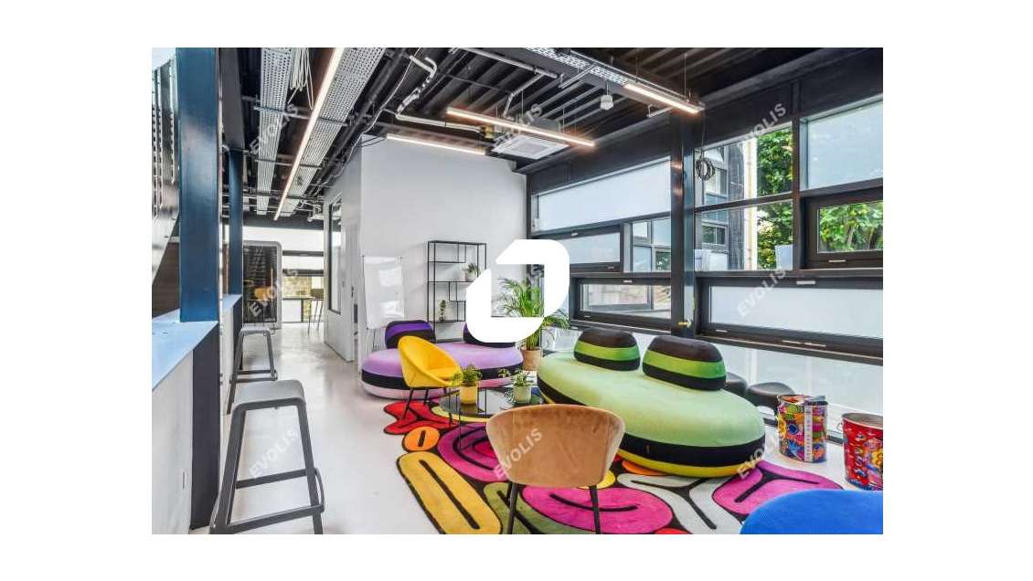 A louer Bureaux 1319m² Paris