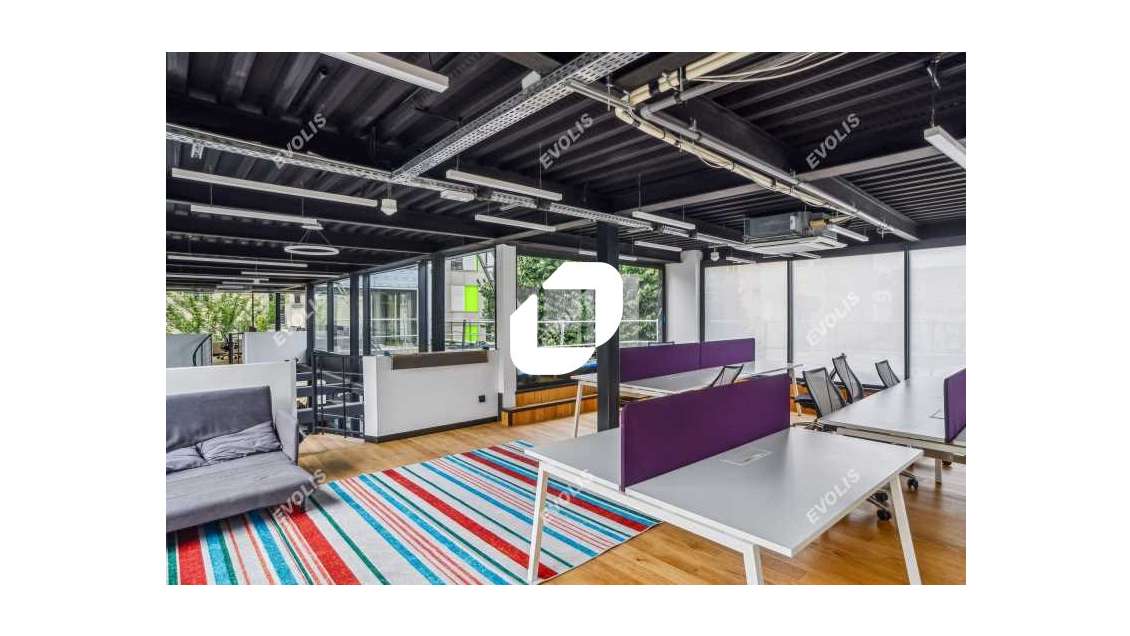 A louer Bureaux 1209m² Paris