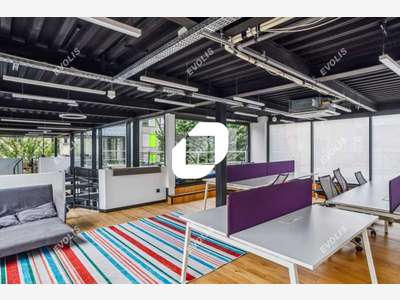 A louer Bureaux 1209m² Paris