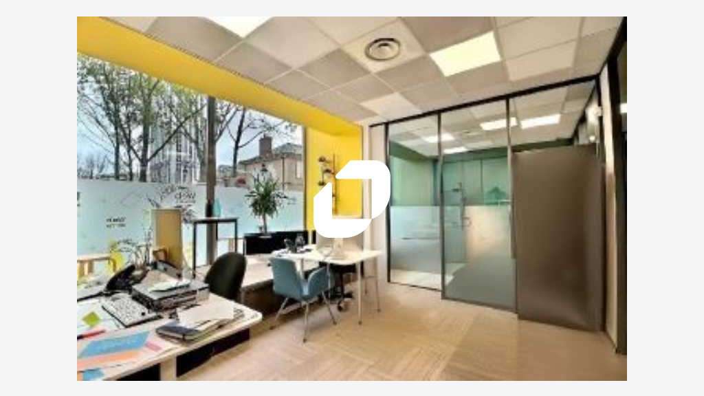 A louer Bureaux 600m² Paris