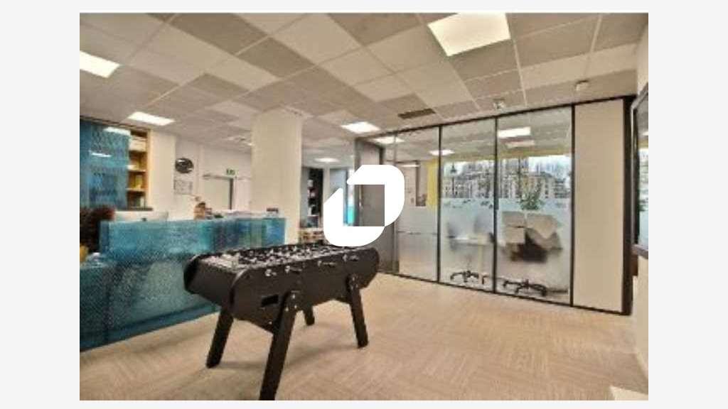 A louer Bureaux 600m² Paris