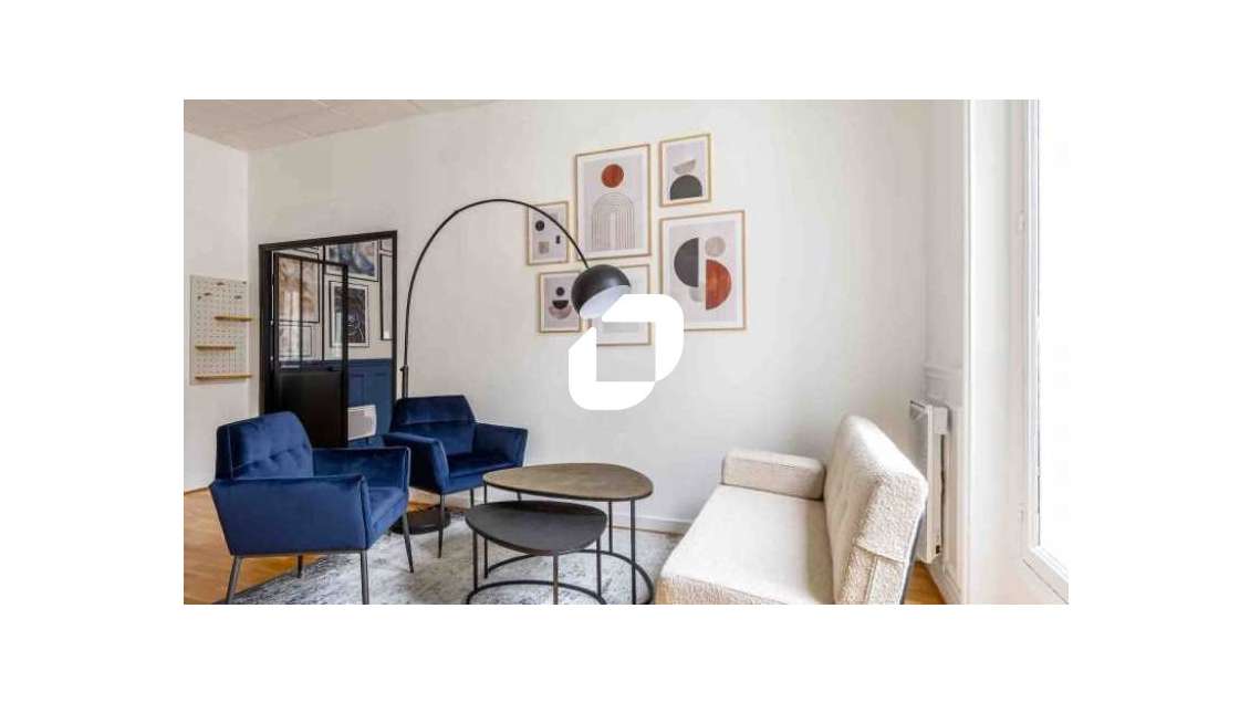 A louer Bureaux 105m² Paris