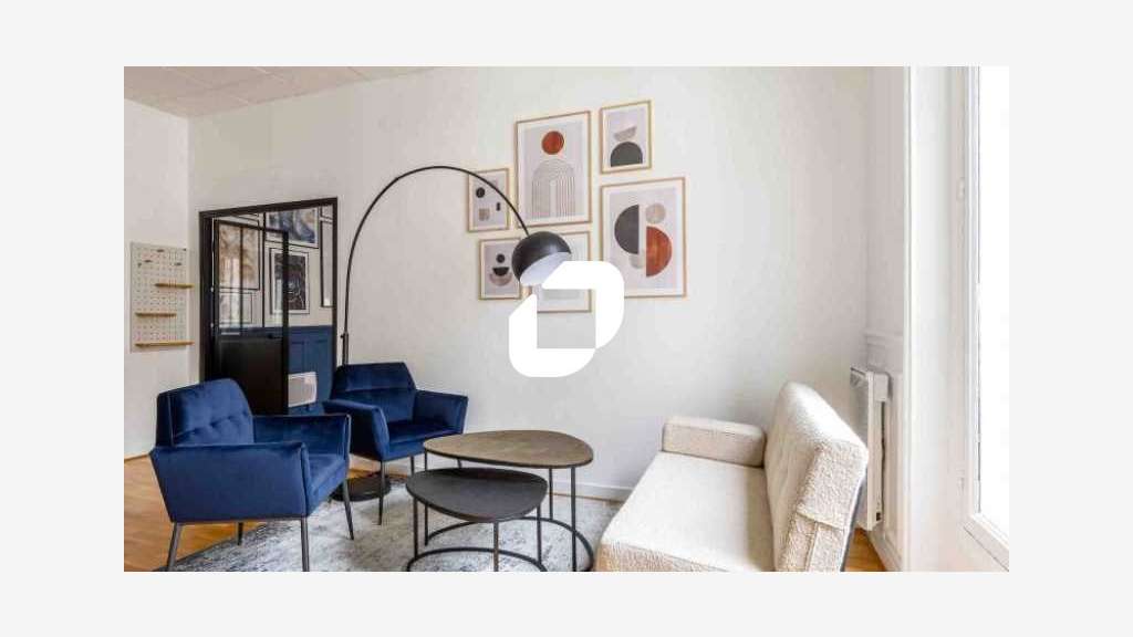 A louer Bureaux 105m² Paris