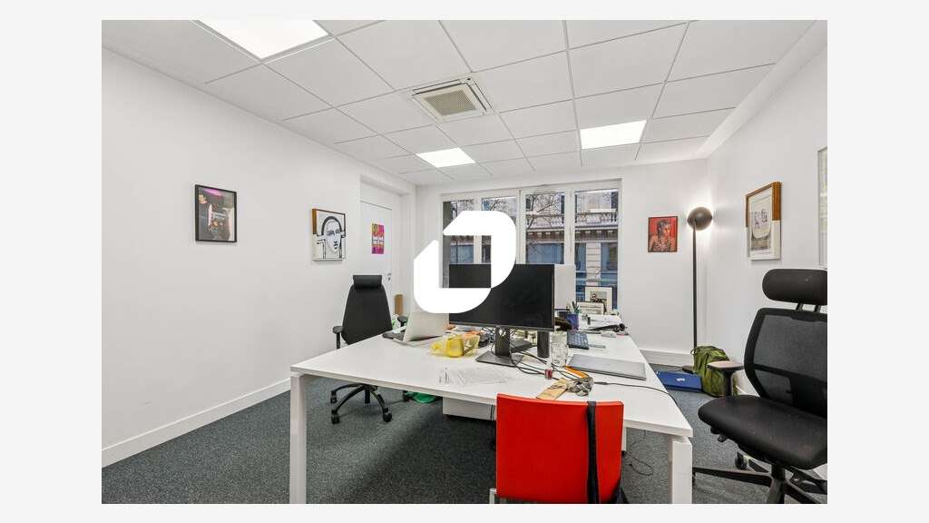 A louer Bureaux 312m² Paris