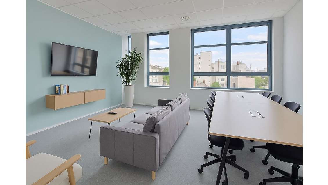 Location bureaux climatisés 1284m² Paris 20ème