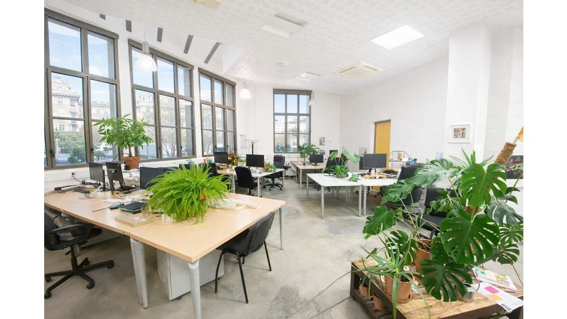 Location bureaux 180m² Paris 75020 proche métro