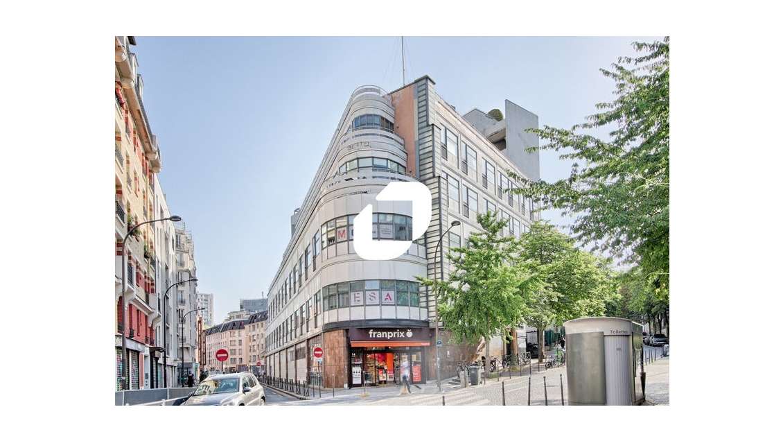 A louer Bureaux 287m² Paris