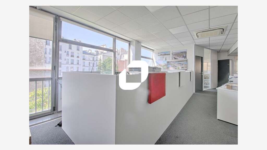 A louer Bureaux 287m² Paris