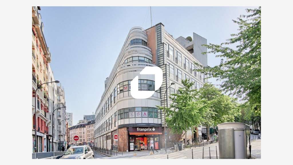 A louer Bureaux 287m² Paris