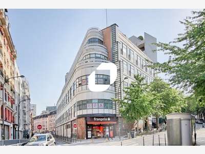 A louer Bureaux 287m² Paris