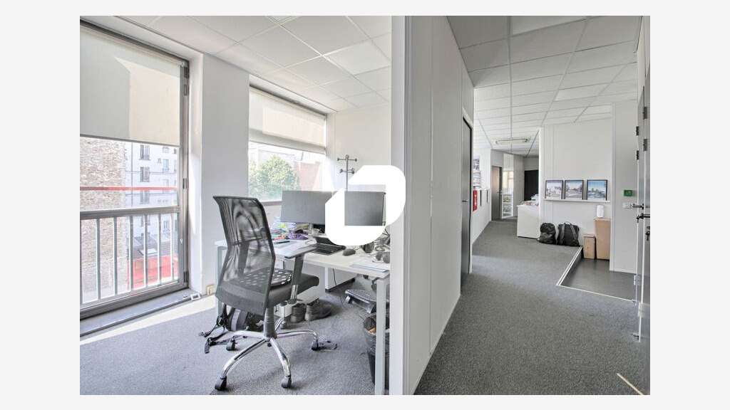 A louer Bureaux 287m² Paris