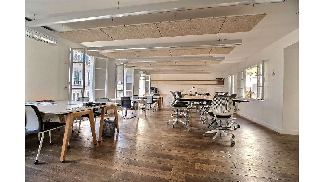 Location bureaux à Paris 2e Sentier