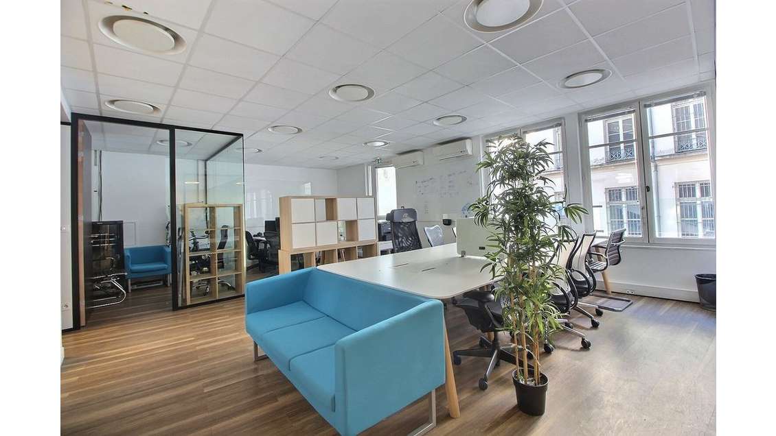 Location bureaux à Paris 2e Montorgeuil