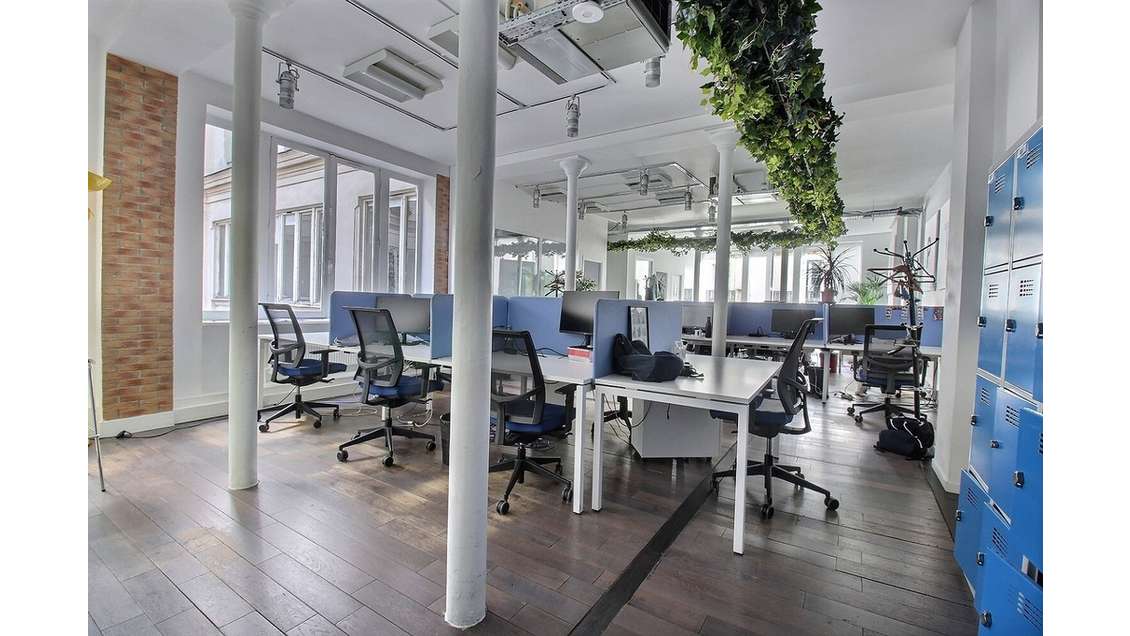 Location bureaux climatisés à Paris 2e Sentier