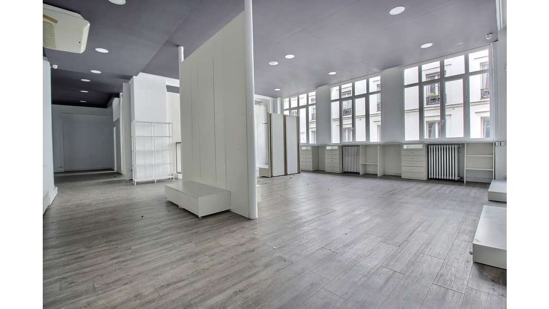 A louer locaux 200m² Paris 2e Place des Victoires