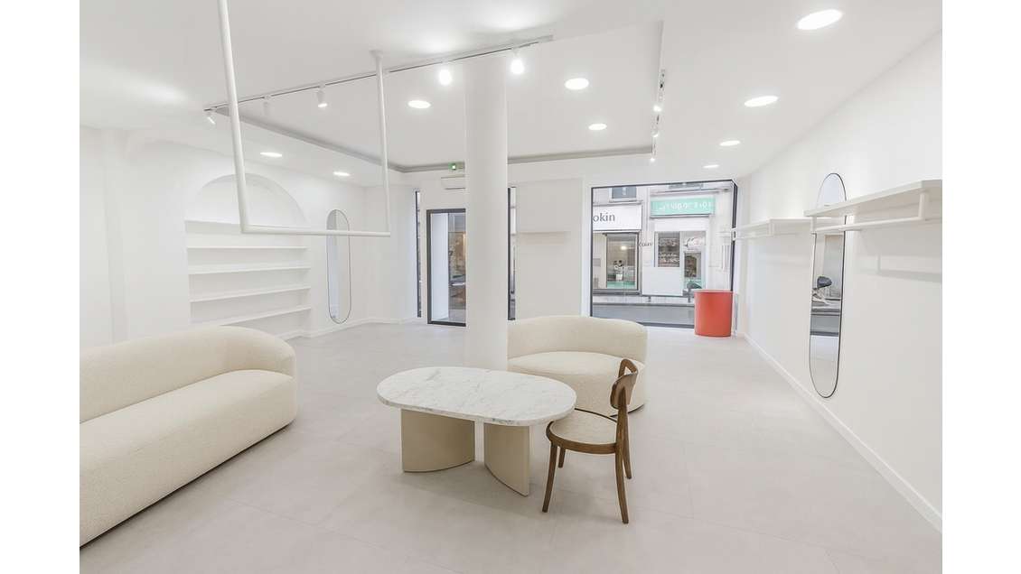 Location bureaux 80m² avec vitrine à Paris 2ème